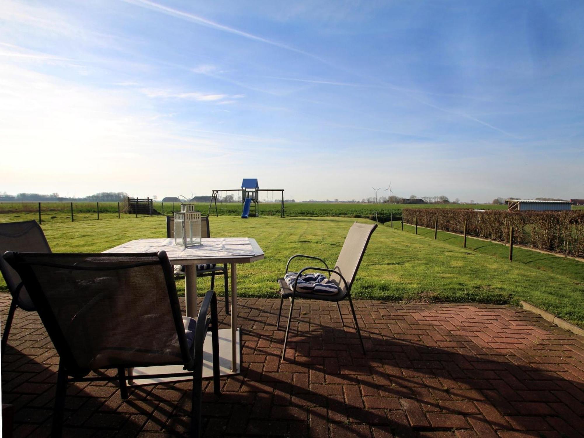 Spacious Apartments With Private Terrace Near The North Sea Dike Neßmersiel מראה חיצוני תמונה
